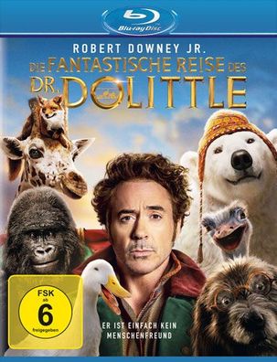 Fantastische Reise des Dr. Dolittle (BR) Min: 101/DD5.1/WS - Un
