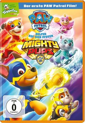 Paw Patrol: Mighty Pups (DVD) Min: 42/DD5.1/WS - Paramount/CIC