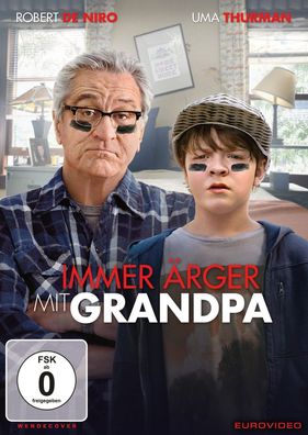 Immer Ärger mit Grandpa (DVD) Min: 94/DD5.1/WS - EuroVideo Med
