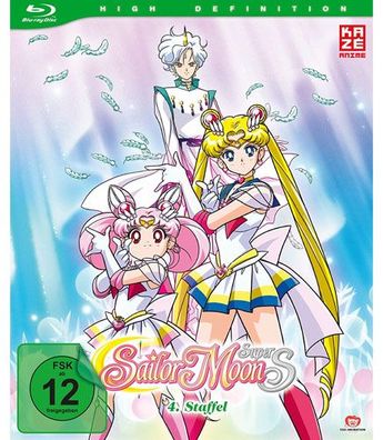 Sailor Moon - Staffel #4 (BR) GA Sailor Moon SuperS, Gesamtaus
