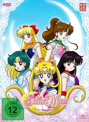 Sailor Moon - Staffel #1 (DVD) GA Gesamtausgabe, 6Disc - AV Vi