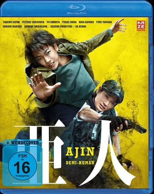 Ajin: Demi-Human - The Movie (BR) Min: / /D/WS - Crunchyroll Gm