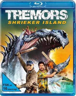 Tremors 7 - Shrieker Island (BR) Min: / /D5.1/WS - Universal Pi