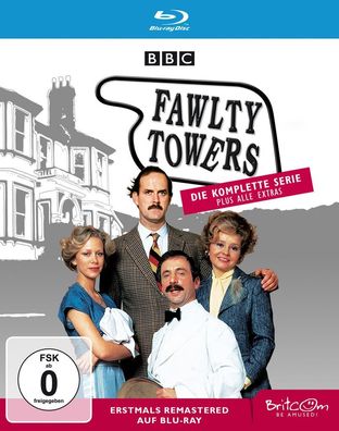 Fawlty Towers - Kompl. Serie + Extras (BR) Kompl. Serie plus alle