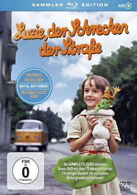 Luzie, der Schrecken der Straße BOX (BR) Komplette Serie, digi