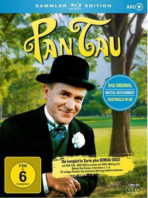 Pan Tau - Kompl. Serie (BR) BOX 4Disc Sammler-Edition, digital