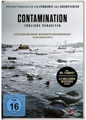 Contamination - Tödliche Parasiten (DVD) Min: 104/DD5.1/WS - A