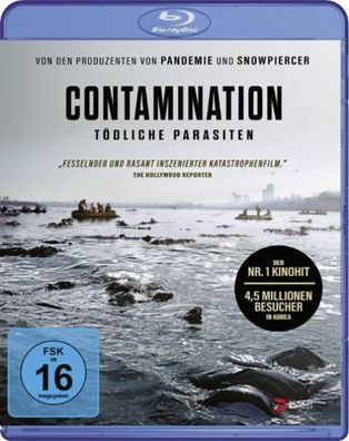 Contamination - Tödliche Parasiten (BR) Min: 108/DD5.1/WS - AL