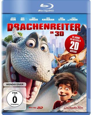 Drachenreiter (BR) 3D&2D Min: 92/DD5.1/WS BluRay 2D&3D abspiel