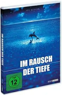 Im Rausch der Tiefe (DVD) Le Grand Bleu Min: 161/DD5.1/WS - Ar