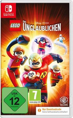 Lego Unglaublichen Switch CiaB Code in a Box - Warner Games