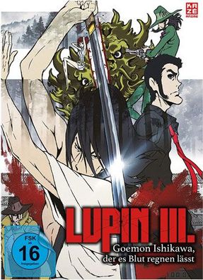 Lupin III. - Goemon Ishikawa... (DVD) Goemon Ishikawa, der es