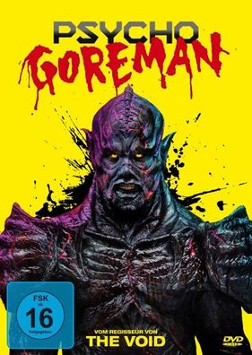 Psycho Goreman (DVD) Min: 91/DD5.1/WS - Plaion - (DVD Video