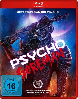 Psycho Goreman (BR) Min: 95/DD5.1/WS - Plaion - (Blu-ray Vide