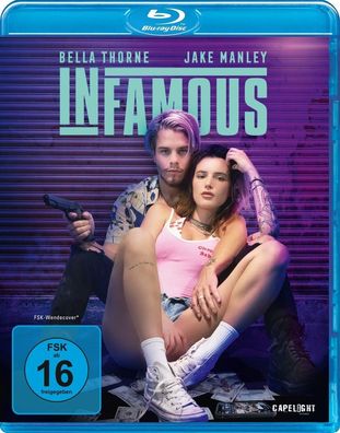 Infamous (BR) Min: 108/DD5.1/WS - Capelight Pictures - (Blu-r