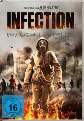 Infection (DVD) Min: 92/DD5.1/WS - ALIVE AG - (DVD Video / Th