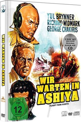 Wir warten in Ashiya (Mediabook) - HanseSound Musik - (DVD Vi