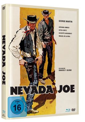 Nevada Joe (Blu-ray & DVD im Mediabook): - 375 Media - (Blu-r