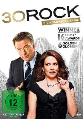 30 Rock (Komplette Serie) - OneGate Media GmbH - (DVD Video