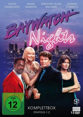 Baywatch Nights (Komplettbox Staffel 1-2) - Fernsehjuwelen Gmb