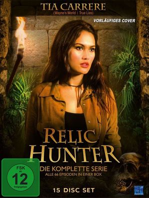 Relic Hunter (Komplette Serie) - Plaion Pictures - (DVD Video