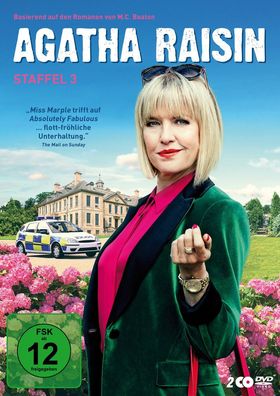 Agatha Raisin Staffel 3 - WVG Medien - (DVD Video / Thriller)