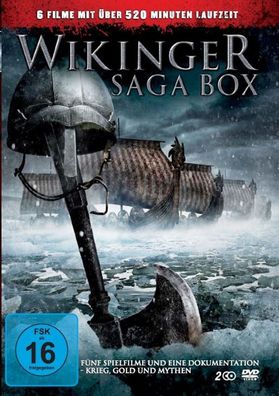 Wikinger Saga Box (6 Filme auf 2 DVDs) - SchröderMedia Handels