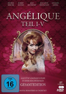 Angélique (Gesamtedition) - Fernsehjuwelen GmbH - (DVD Video