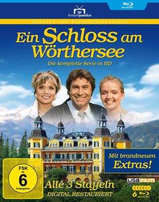 Ein Schloss am Wörthersee (Komplette Serie) (Blu-ray) - Fernse