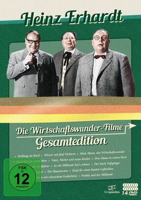 Heinz Erhardt Wirtschaftswunder (Gesamtedition) - Fernsehjuwel