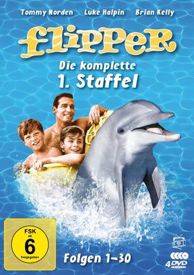 Flipper Staffel 1 - Fernsehjuwelen GmbH - (DVD Video / Action)