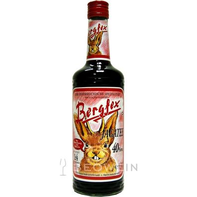Bergfex Jagatee 0,7 l - Original Jagertee aus Österreich mit Rotwein und Honig