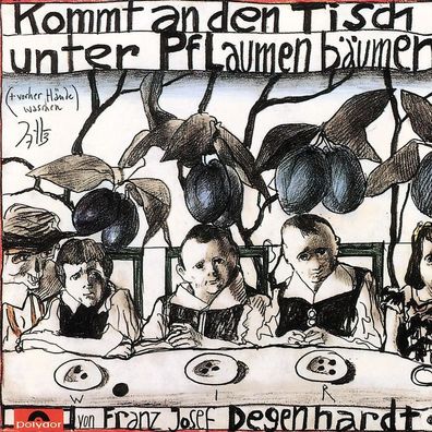 Franz Josef Degenhardt: Kommt an den Tisch - Polydor - (CD / K)