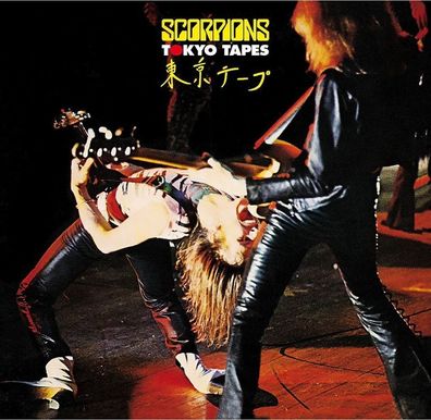 Scorpions: Tokyo Tapes - 50th Anniversary Deluxe Editions (rem