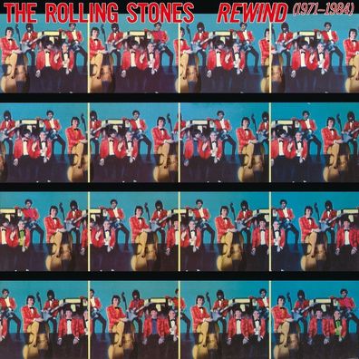 The Rolling Stones: Rewind (1971 - 1984) (SHM-CD) (Papersleev