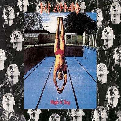 Def Leppard: High n Dry (Remaster) - Universal Music - (LP / H)