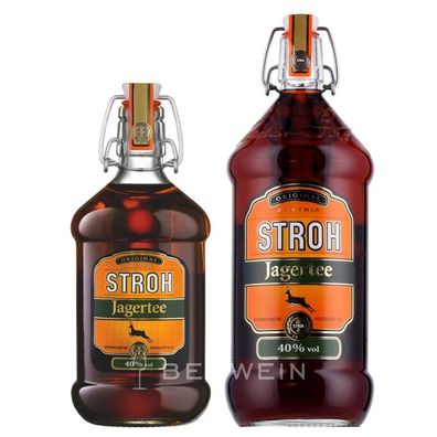 Stroh Jagertee