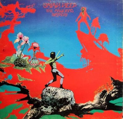Uriah Heep: The Magicians Birthday - Universal Music - (LP / T)