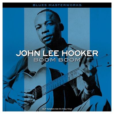 John Lee Hooker: John Lee Hooker: Boom Boom (Grey Vinyl) - jpc