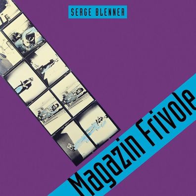 Serge Blenner: Magazine Frivole - 375 Media - (LP / M)