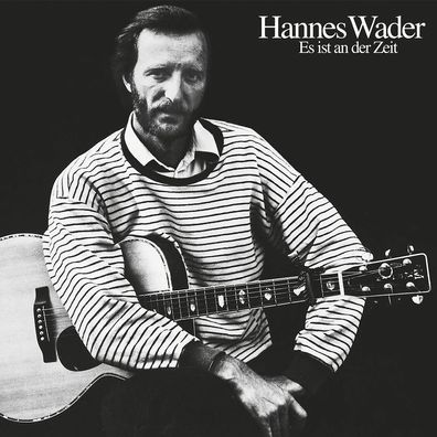 Hannes Wader: Es ist an der Zeit - Mercury - (CD / E)