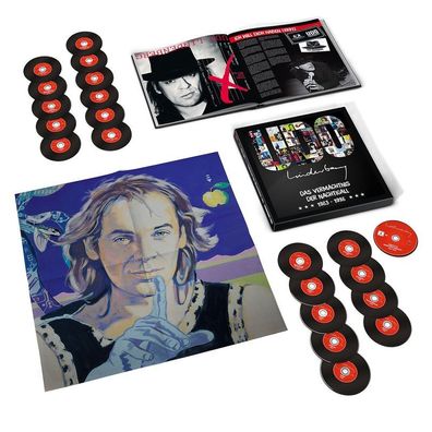 Udo Lindenberg: Das Vermächtnis der Nachtigall 1983 - 1998 (Li