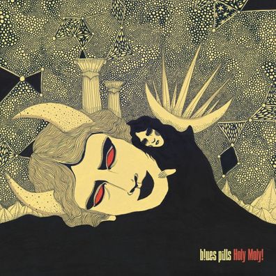 Blues Pills: Holy Moly! (180g) - Nuclear Blast - (LP / H)