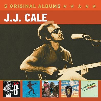 J.J. Cale: 5 Original Albums - Sanctuary - (CD / #)