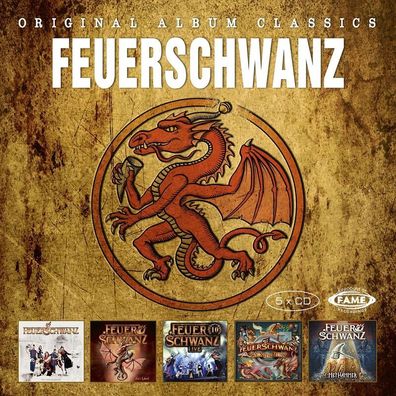 Feuerschwanz: Original Album Classics - Sony - (CD / O)