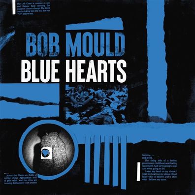 Bob Mould: Blue Hearts - 375 Media - (CD / B)