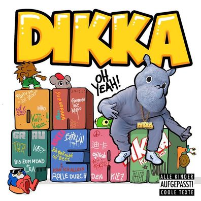 Dikka: Oh Yeah! - Karussell - (CD / O)