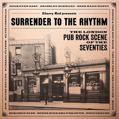 Various Artists: Surrender To The Rhythm: The London Pub Rock