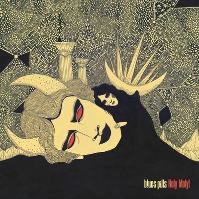 Blues Pills: Holy Moly! - Nuclear Blast - (CD / H)