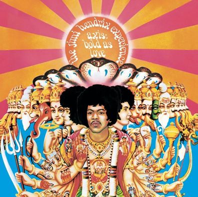 Jimi Hendrix, Jimi Hendrix (1942-1970): Axis: Bold As Love - S